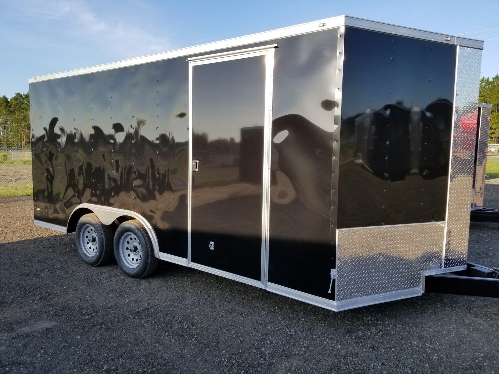 Enclosed Cargo Trailer